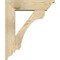 Ekena Millwork Legacy Traditional Rough Sawn Bracket w/ Offset Brace, Douglas Fir, 6"W x 20"D x 24"H BKT0604X20X24LEC01RDF - alternate 2